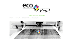 Desktop Screenshot of ecoprint.info