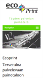 Mobile Screenshot of ecoprint.info