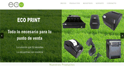 Desktop Screenshot of ecoprint.mx
